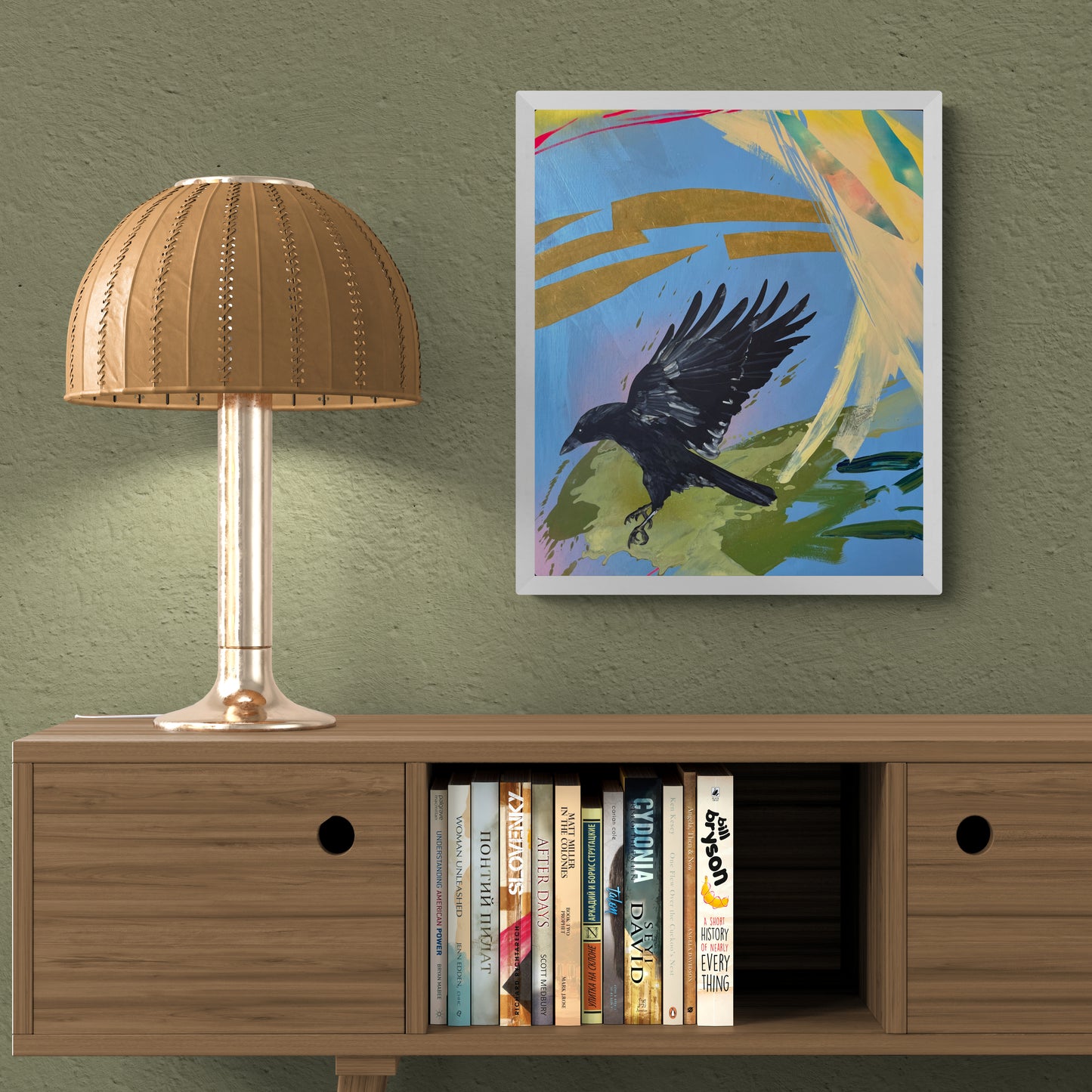 Black Bird Fine Art Print