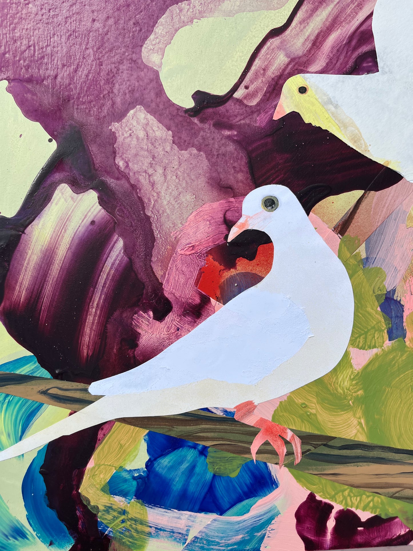 Two White Doves