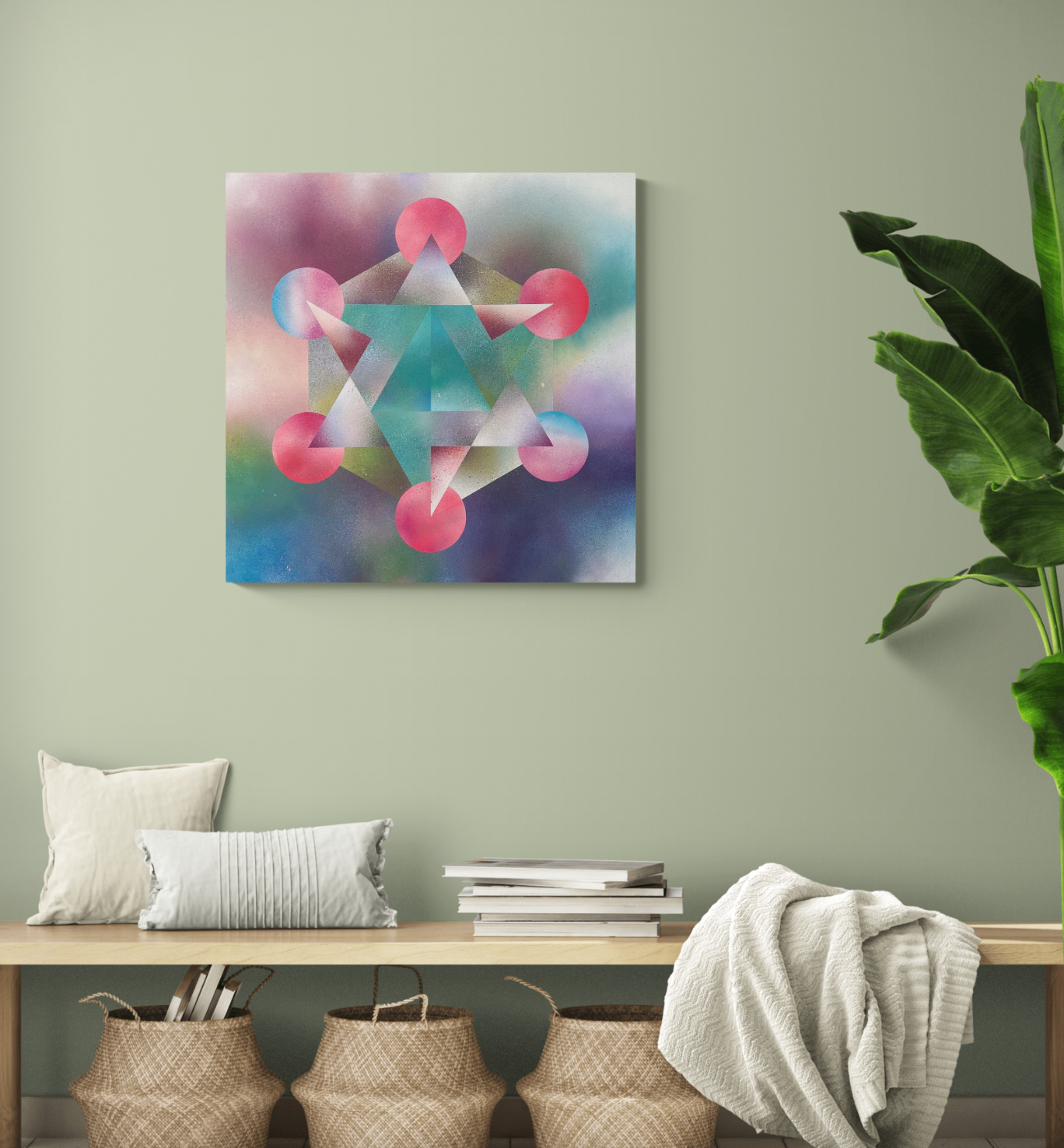 "Carousel of i and i" Fine Art Print
