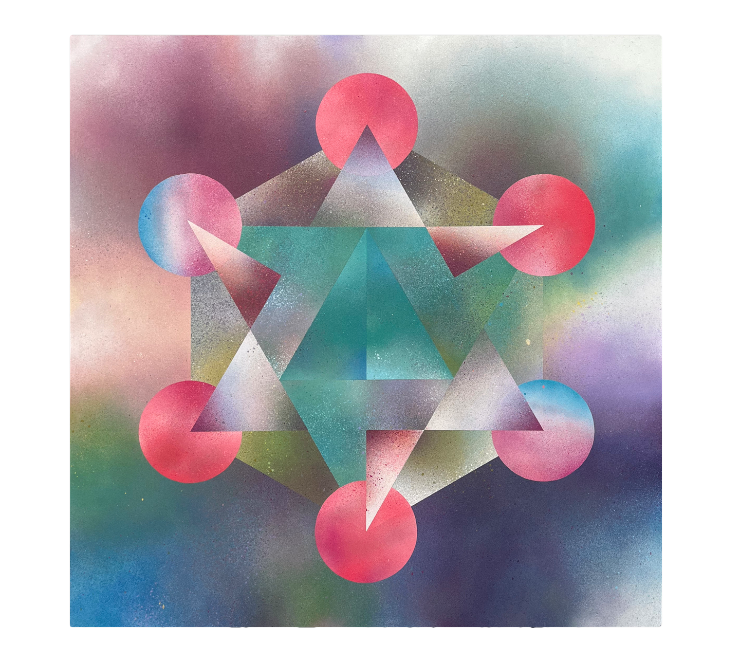 Metatron's Cube Print