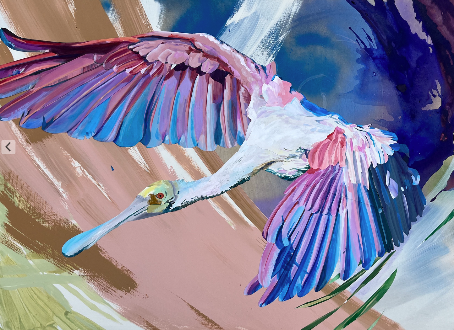 Winged Traveler Print
