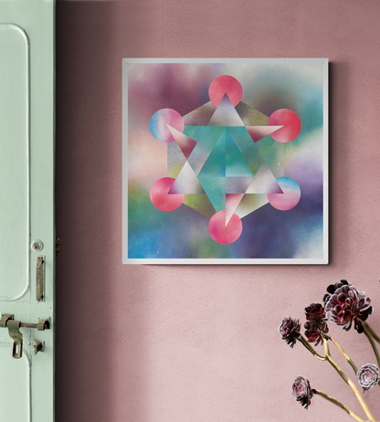 Metatron's Cube Print 