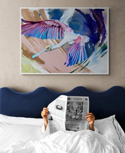 Winged Traveler Prints