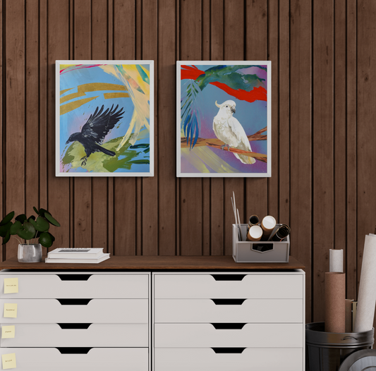 Parrot Fine Art Prints